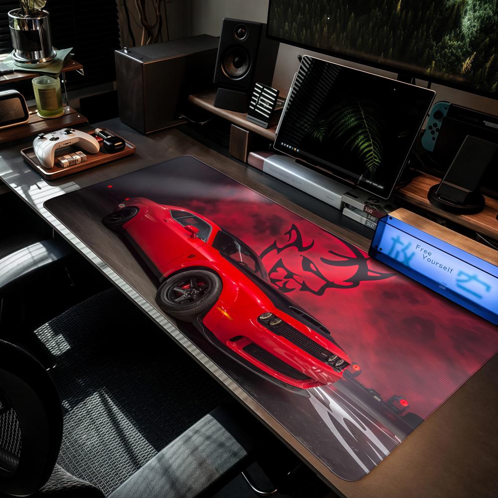 D-DodgeS Car Cool Mouse Pad XX - огляд і ціна Gaming Keyboard Higround
