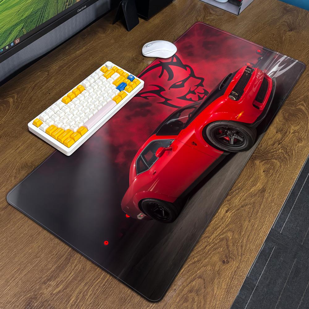 D-DodgeS Car Cool Mouse Pad XX - огляд і ціна Gaming Keyboard Higround