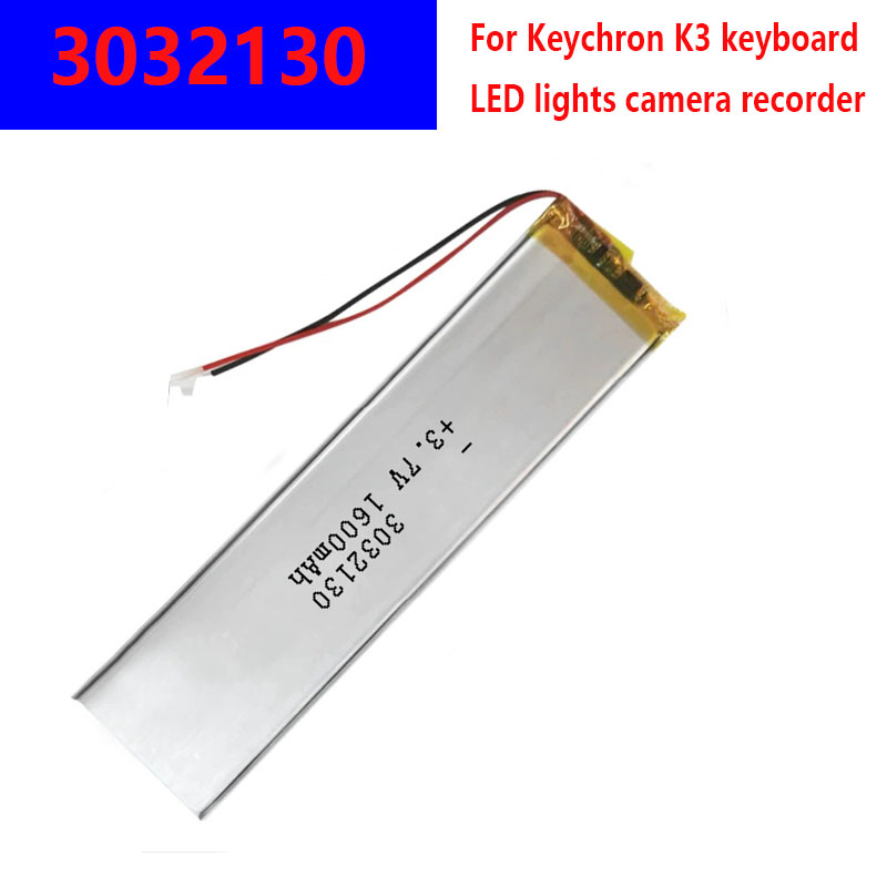 ISUNOO 3032130 3.7V 1800mAh Ne - огляд і ціна Gaming Keyboard Tester