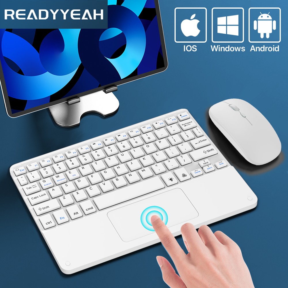 Touchpad Wireless Keyboard and - огляд і ціна Gaming Keyboard Mouse Wireless