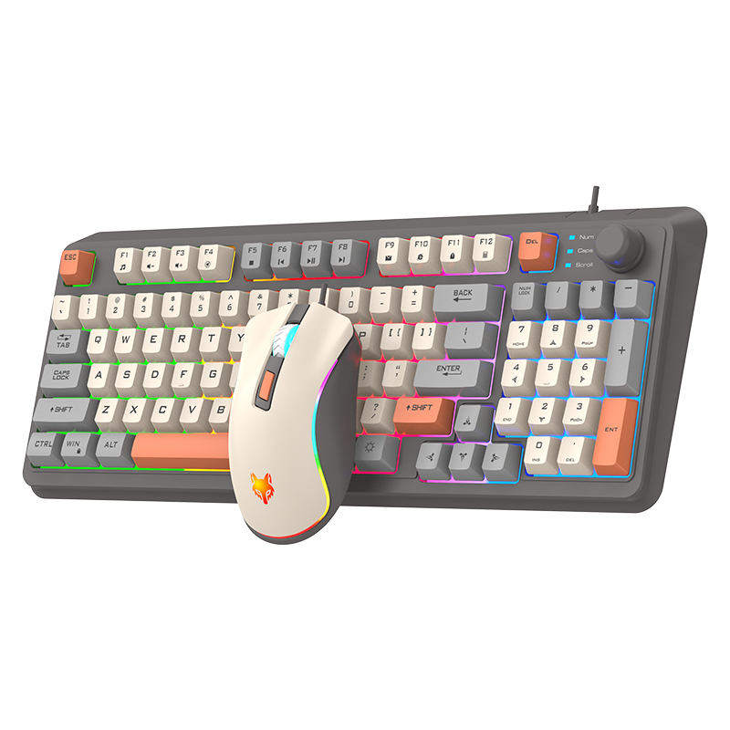K820 USB Wired Game Keyboard M - огляд і ціна Gaming Keyboard Mouse Wireless