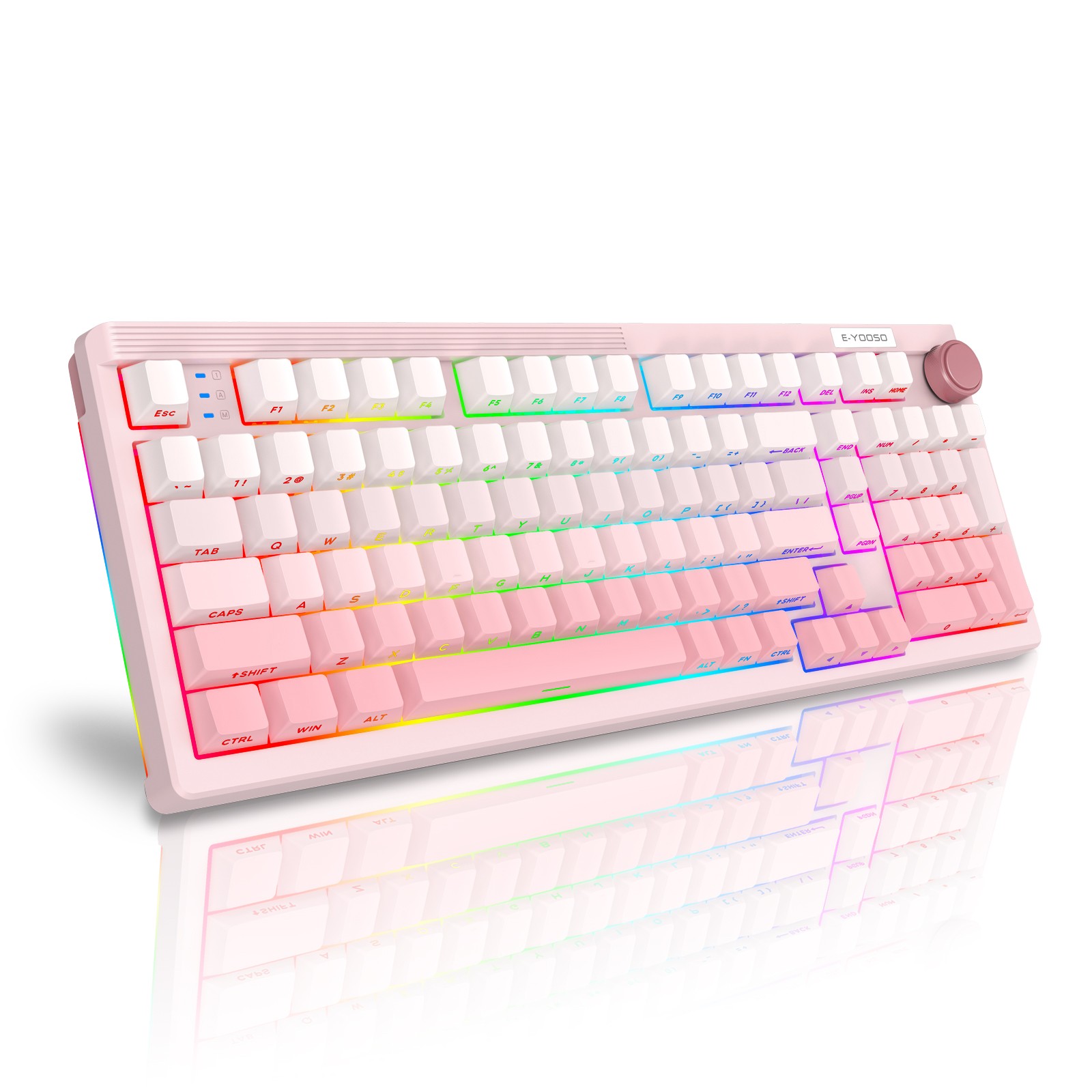 E-YOOSO 98 Keys Mechanical Key - огляд і ціна Gaming Keyboard E Yooso