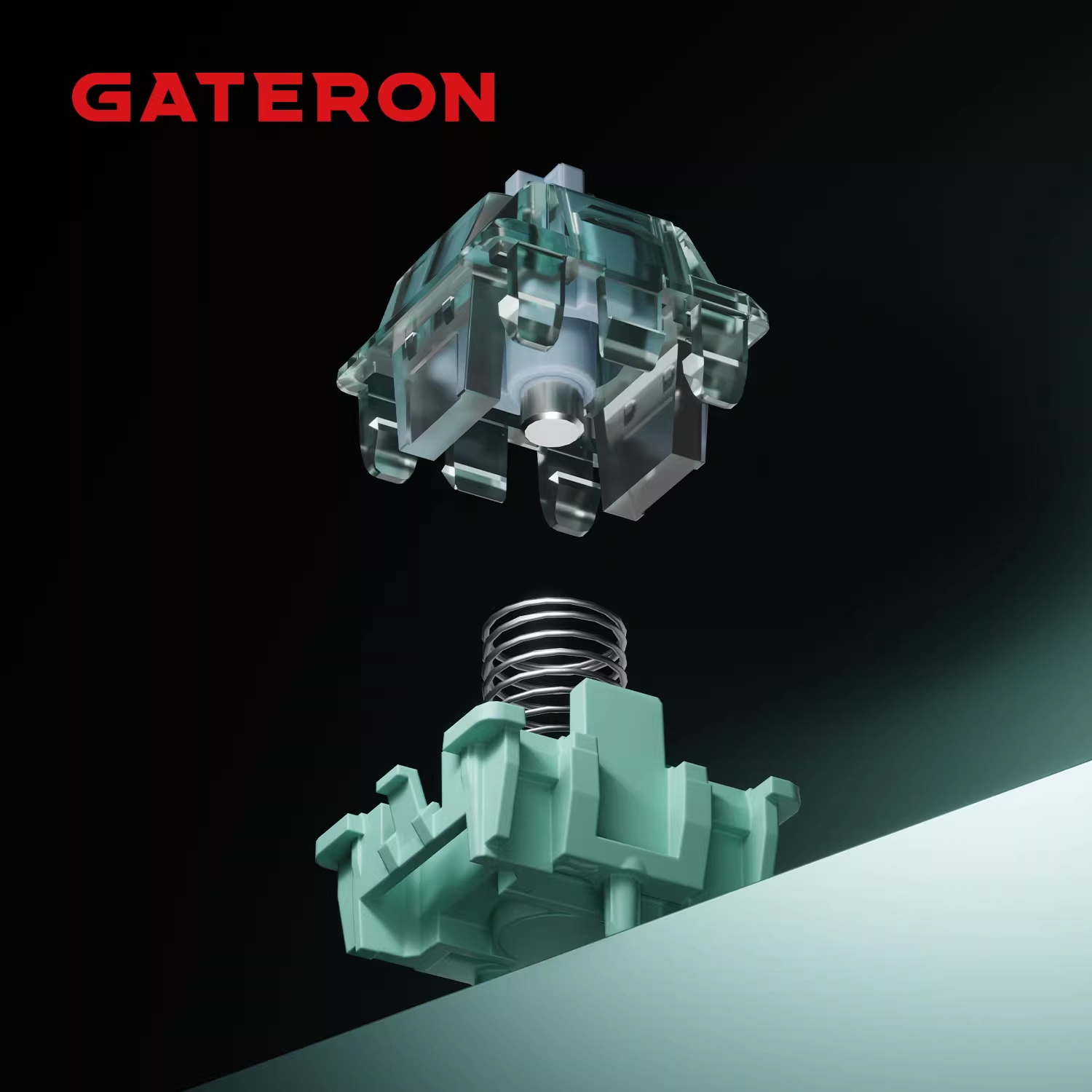 Gateron Magnetic Jade Pro Swit - огляд і ціна Keyboard Lube Kit