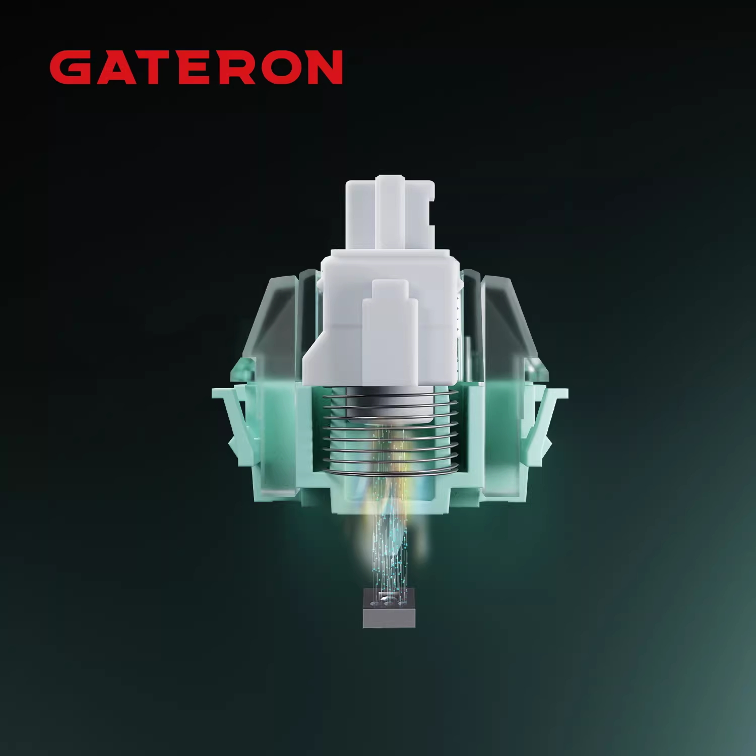 Gateron Magnetic Jade Pro Swit - огляд і ціна Keyboard Lube Kit