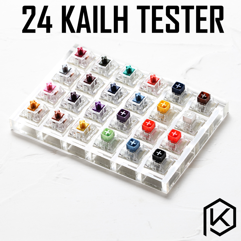 24 switch switches tester with - огляд і ціна Gaming Keyboard Tester