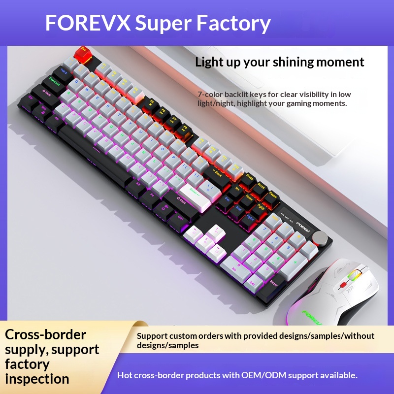 Fvq600 Esports Gaming Mechanic - огляд і ціна Gaming Keyboard Not Typing