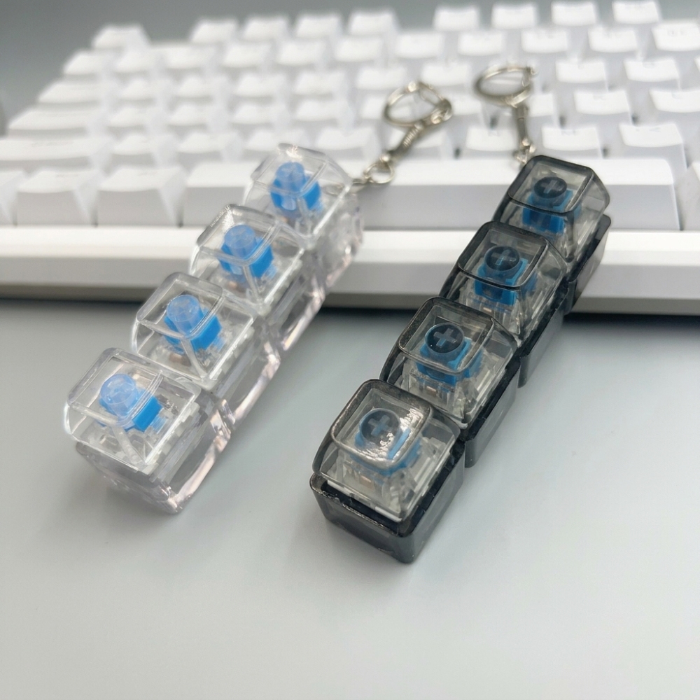 Portable Mechanical Keyboard S - огляд і ціна Gaming Keyboard Tester