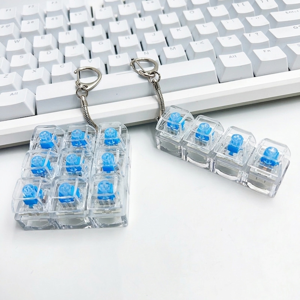 Portable Mechanical Keyboard S - огляд і ціна Gaming Keyboard Tester