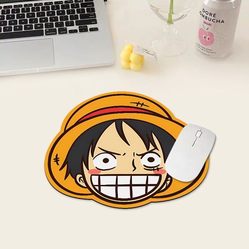 One Piece Luffy Mouse Pad, Sma - огляд і ціна Gaming Keyboard And Mouse Pad