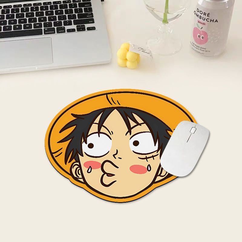 One Piece Luffy Mouse Pad, Sma - огляд і ціна Gaming Keyboard And Mouse Pad