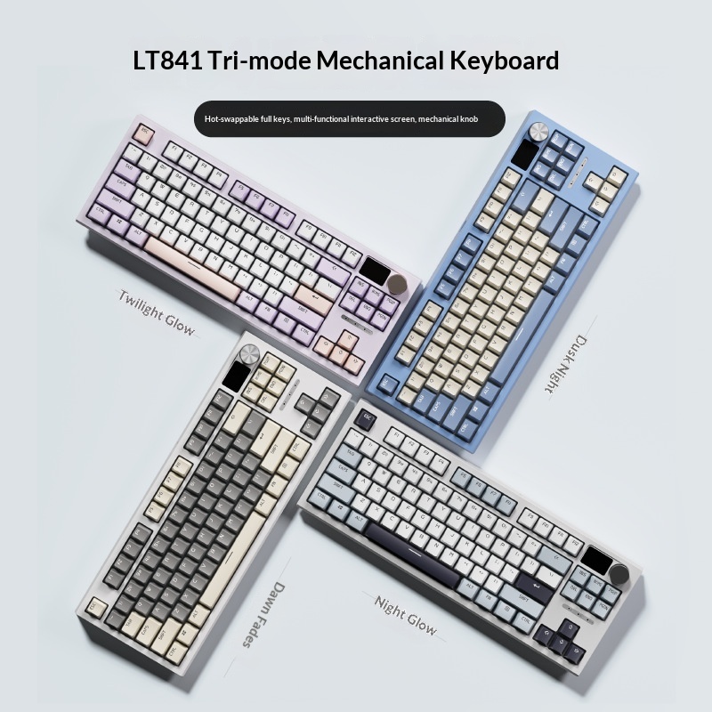 Bestseller Lt84 Tri Mode Wirel - огляд і ціна Gaming Keyboard Not Typing