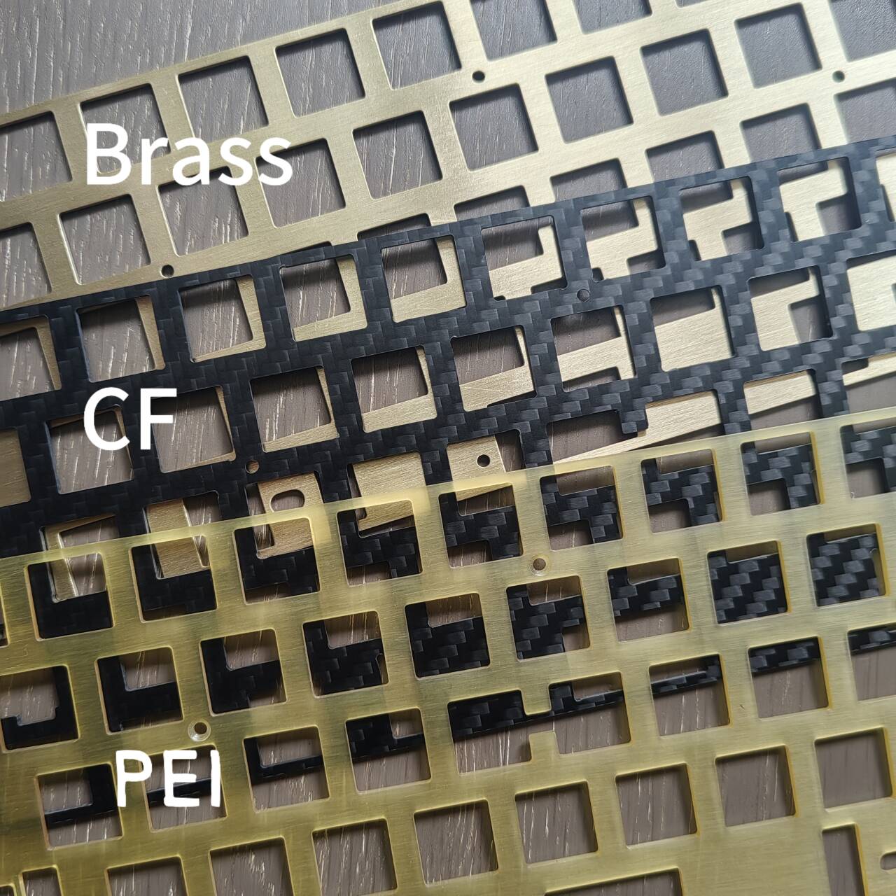 KBDFANS TOFU60 3.0 Version Key - огляд і ціна Stabilizer Screw In