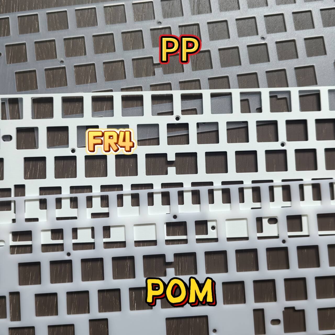 KBDFANS TOFU60 3.0 Version Key - огляд і ціна Stabilizer Screw In
