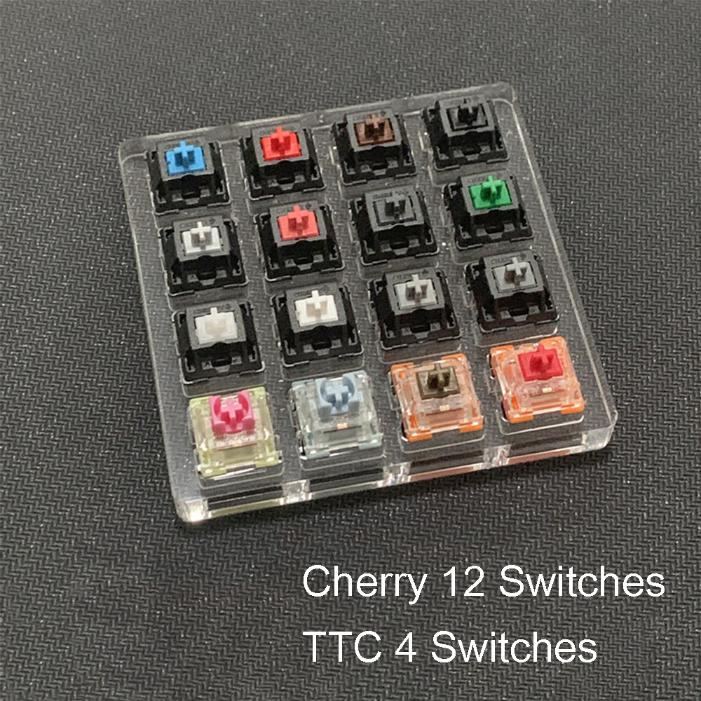 Switch Tester For Cherry MX Cr - огляд і ціна Gaming Keyboard Tester
