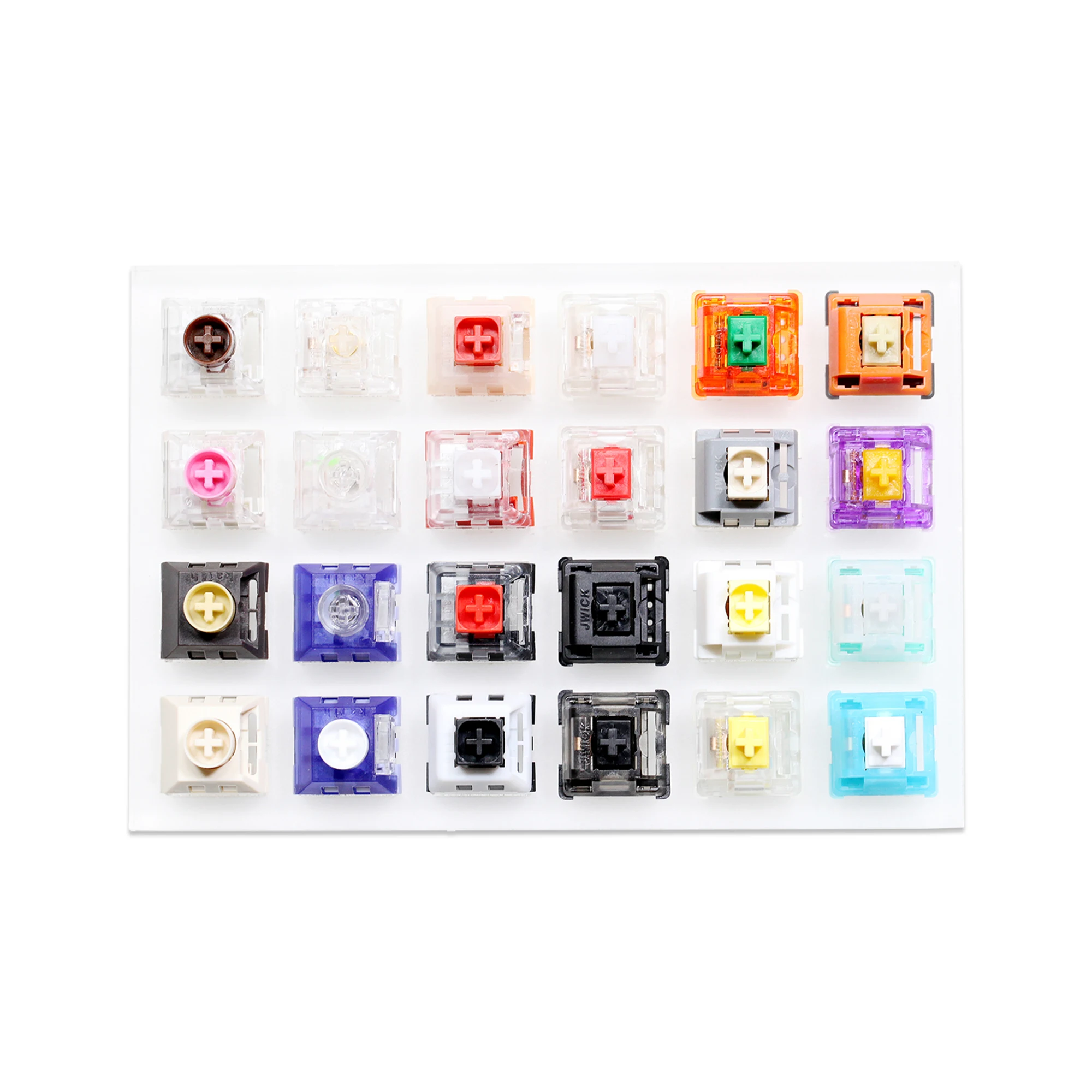 Acrylic Switch Tester Gateron  - огляд і ціна Gaming Keyboard Tester