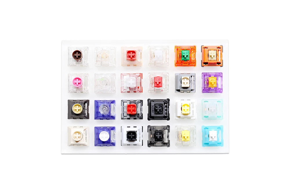 Acrylic Switch Tester Gateron  - огляд і ціна Gaming Keyboard Tester