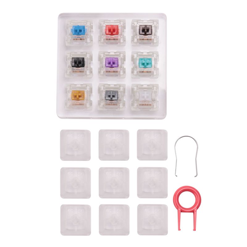YSS-9 Key Switches Tester For  - огляд і ціна Gaming Keyboard Tester