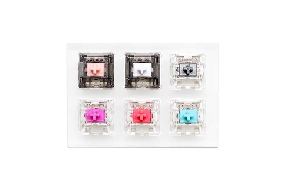 Acrylic Switch Tester Gateron  - огляд і ціна Gaming Keyboard Tester