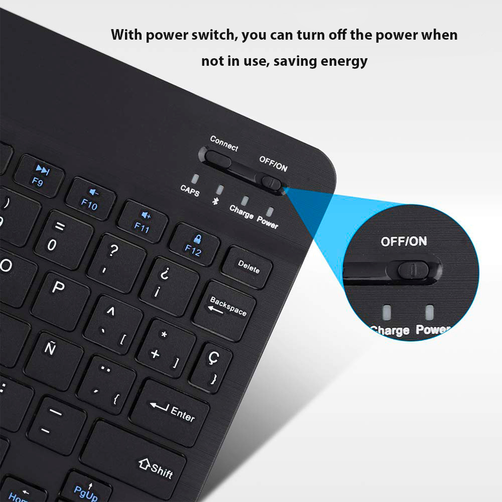Bluetooth Wireless Keyboard Fo - огляд і ціна Gaming Keyboard Mouse Wireless