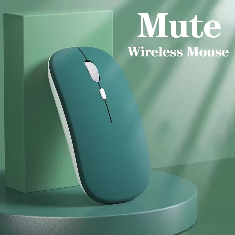 Silent Bluetooth Mouse Ultra-T - огляд і ціна Gaming Keyboard Mouse Wireless