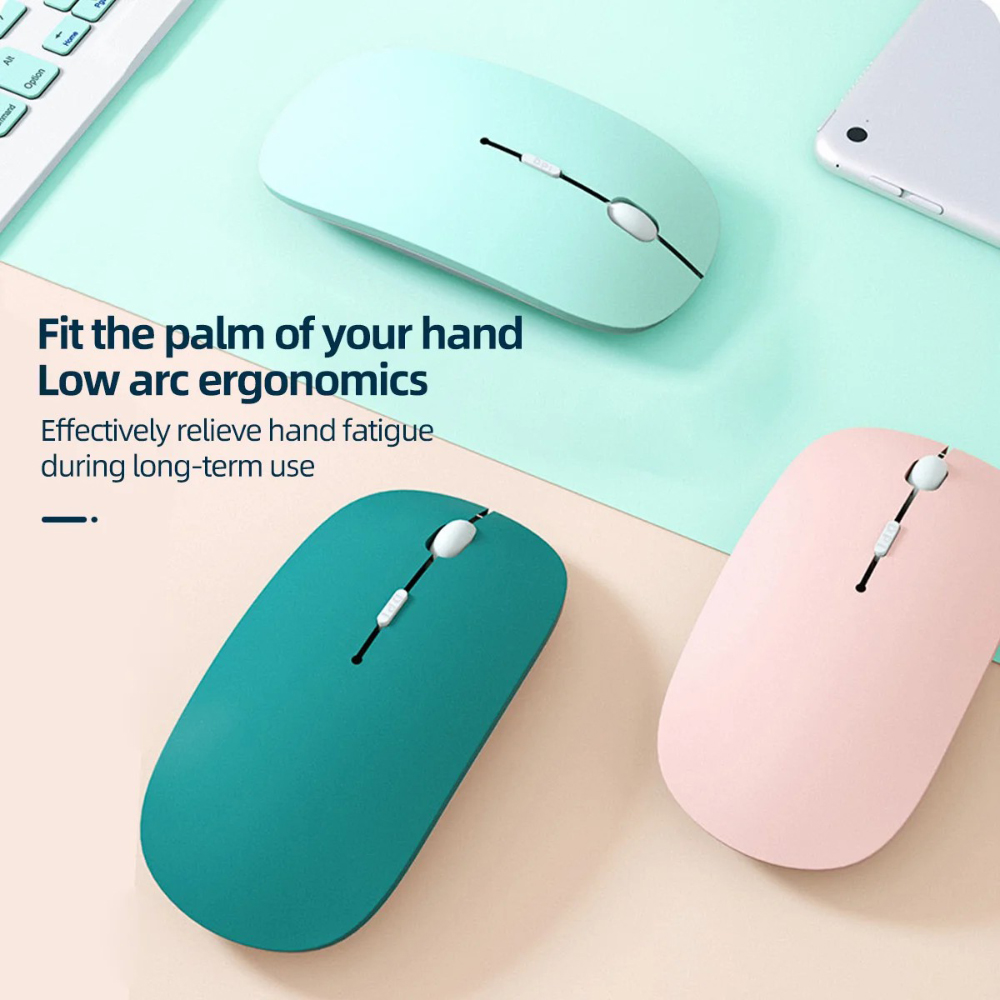 Silent Bluetooth Mouse Ultra-T - огляд і ціна Gaming Keyboard Mouse Wireless