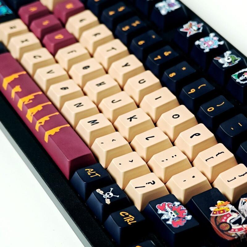 BANDAI One Piece Monkey D. Luf - огляд і ціна Gaming Keyboard Ergo