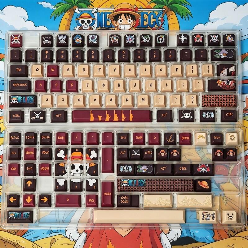 BANDAI One Piece Monkey D. Luf - огляд і ціна Gaming Keyboard Ergo