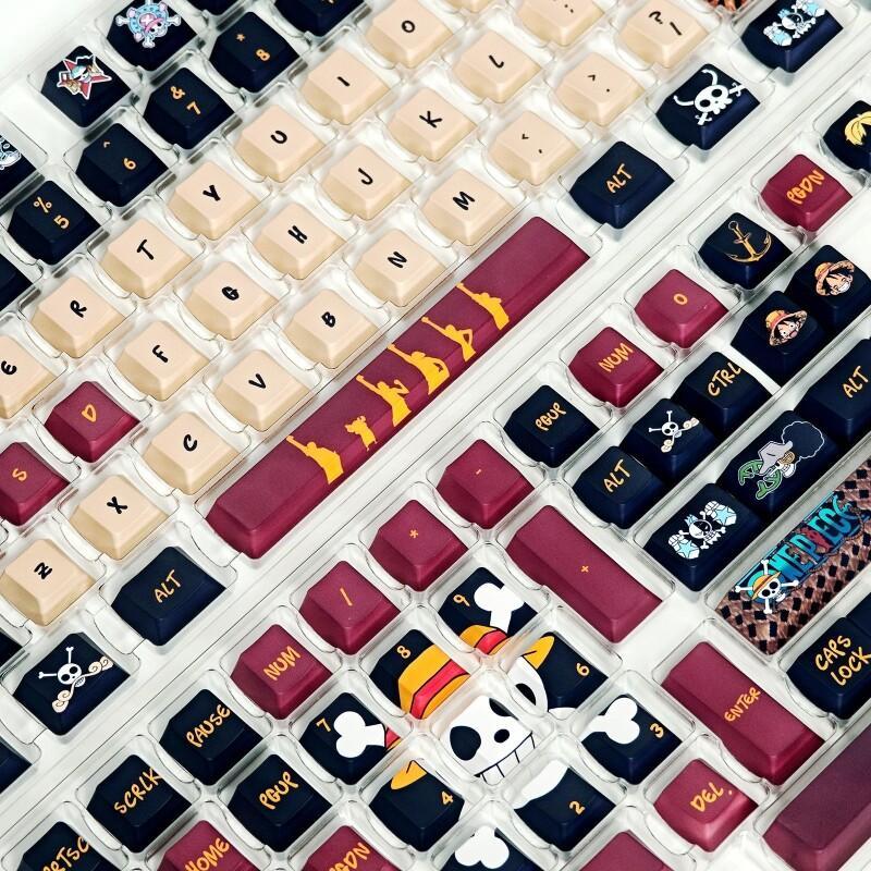 BANDAI One Piece Monkey D. Luf - огляд і ціна Gaming Keyboard Ergo
