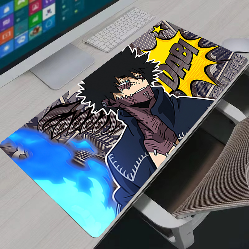 Mousepad Bakugou Katsuki My He - огляд і ціна Gaming Keyboard Affordable