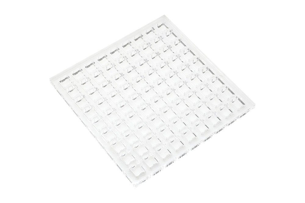Acrylic Switch Tester 9x9 clea - огляд і ціна Gaming Keyboard Tester