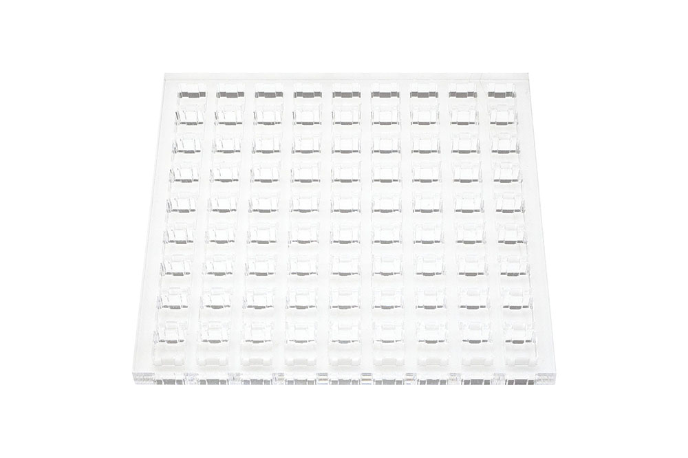 Acrylic Switch Tester 9x9 clea - огляд і ціна Gaming Keyboard Tester