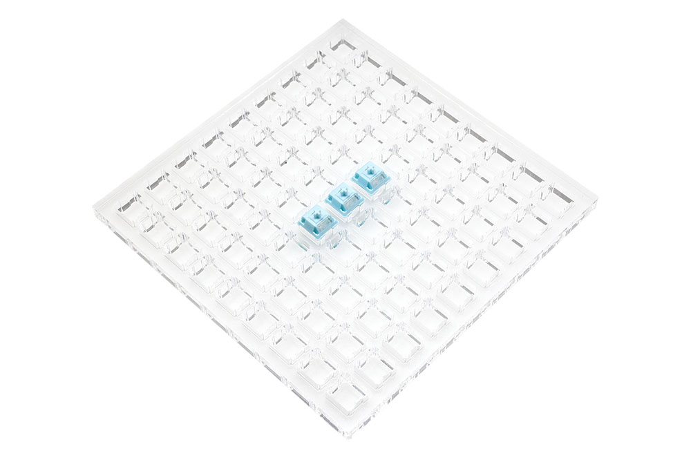Acrylic Switch Tester 9x9 clea - огляд і ціна Gaming Keyboard Tester