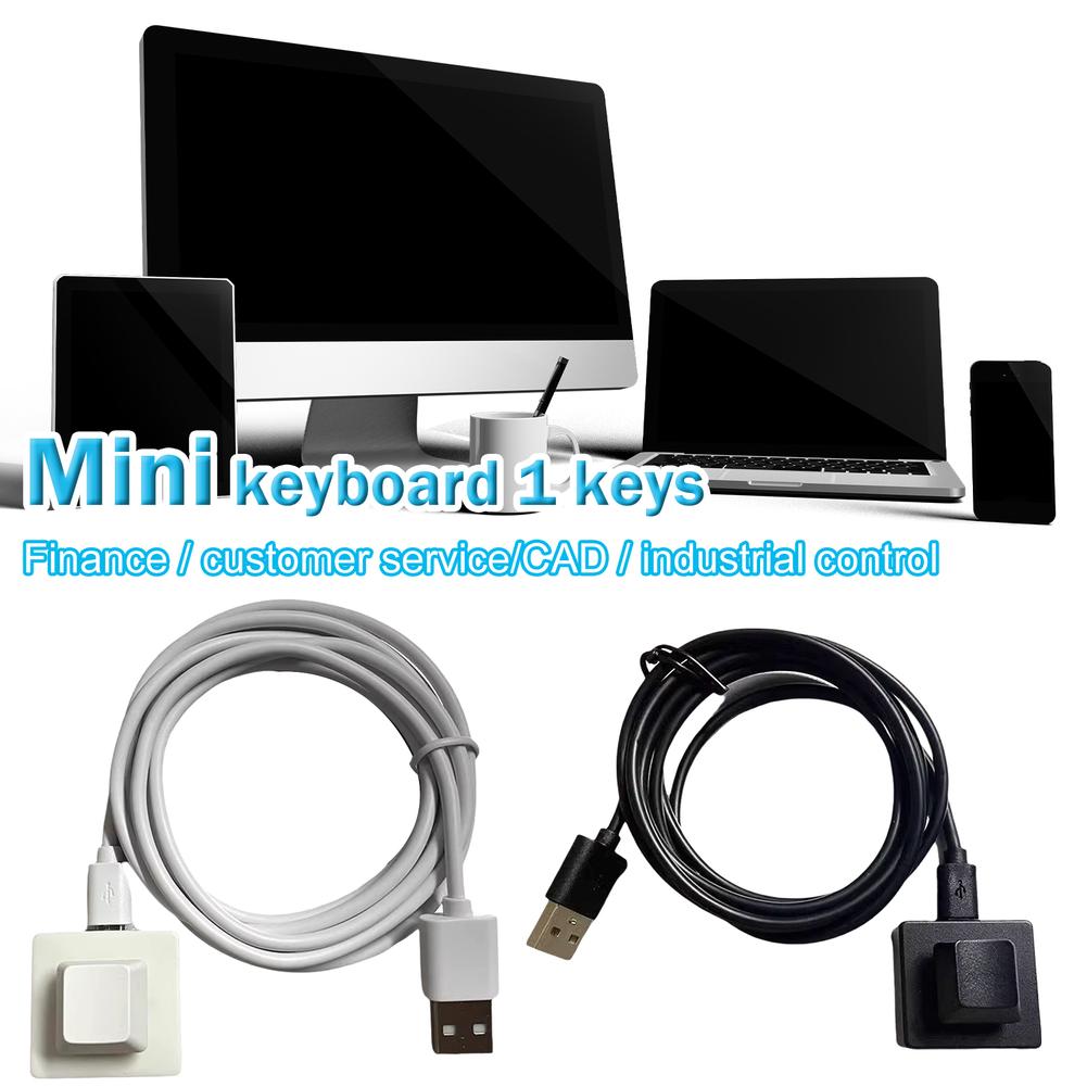 Mini Keypad One Key Custom Pro - огляд і ціна Gaming Keyboard 1 Hand