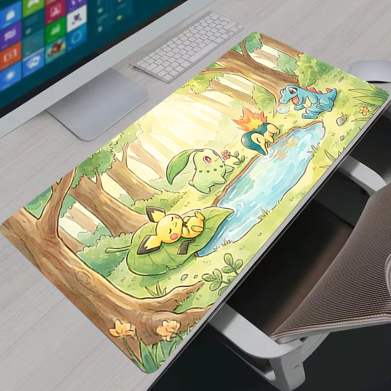 Mouse Pad Anime PC Gamer Cabin - огляд і ціна Gaming Keyboard Affordable