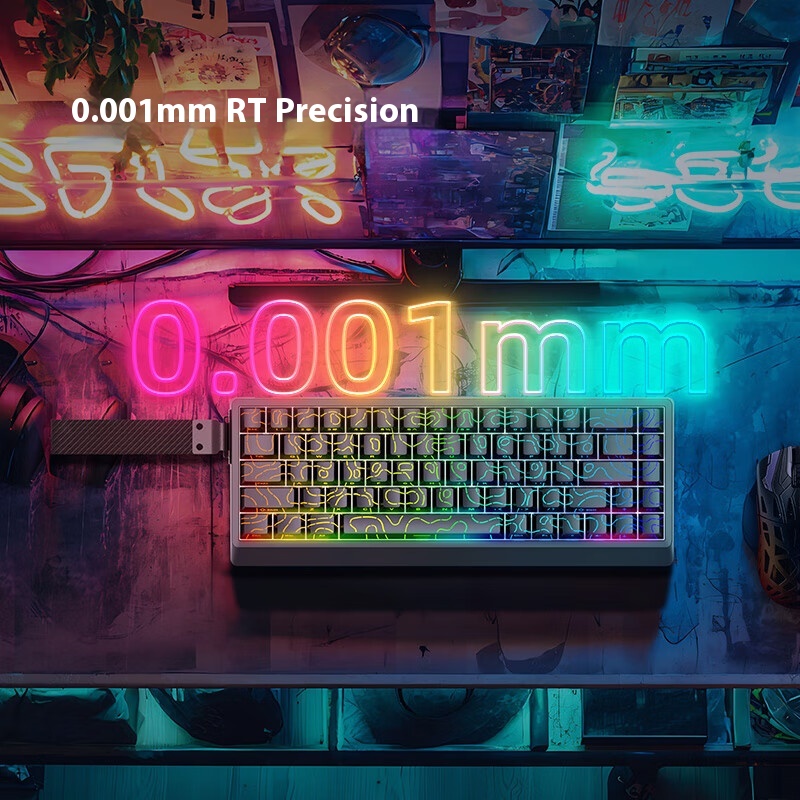 IROK ND68 ND68Pro Hall Effect  - огляд і ціна Gaming Keyboard Hall Effect Switches