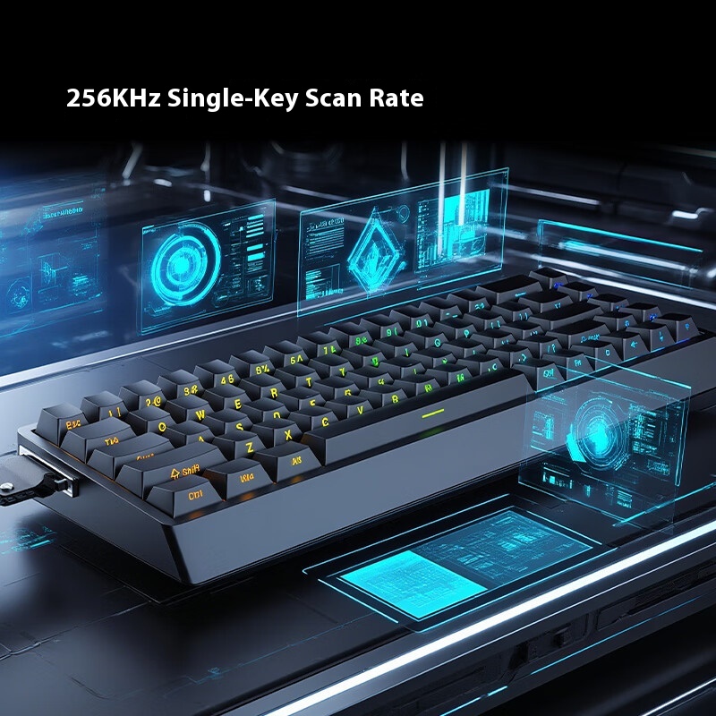 IROK ND68 ND68Pro Hall Effect  - огляд і ціна Gaming Keyboard Hall Effect Switches